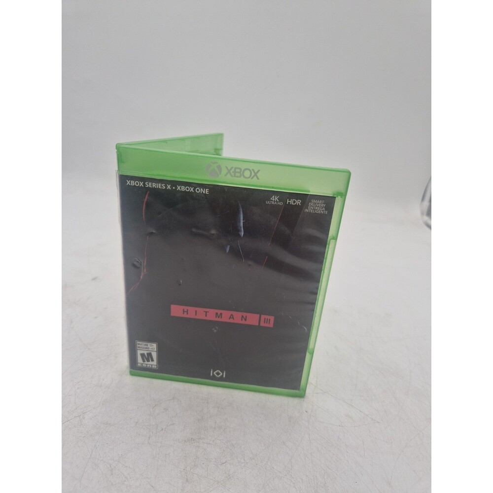 Hitman 3 (Microsoft Xbox Series X, 2021) Xbox One Case Damage